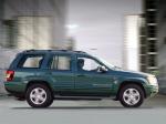 Jeep Grand Cherokee Overland 2002 года